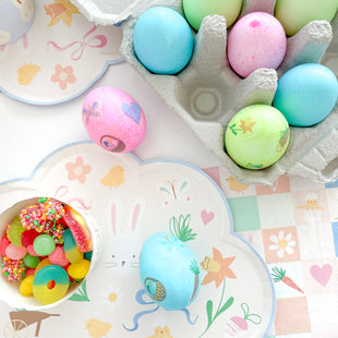 Mod Podge Easter Eggs