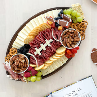 DIY Super Bowl Charcuterie Board