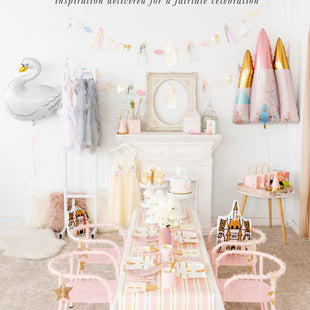 Inspiration for a Princess Party
