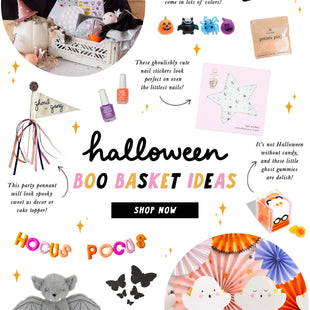 Boo Basket Ideas