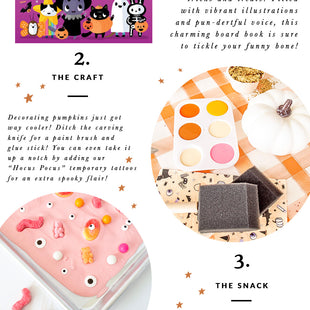 October Book Club- Halloween is a Treat!