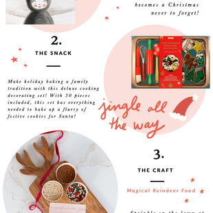 December Book Club- The Little Reindeer