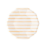 Clementine Frenchie Stripes Small Plates