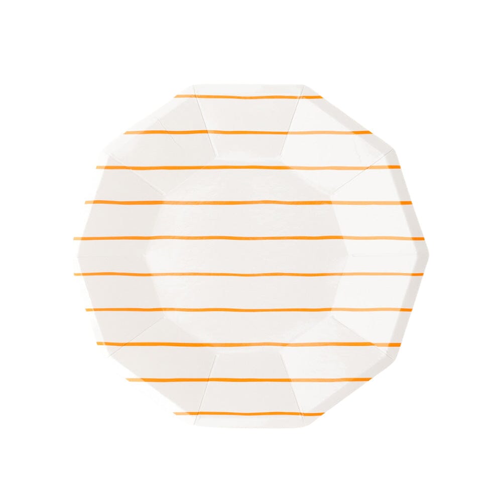 Clementine Frenchie Stripes Small Plates