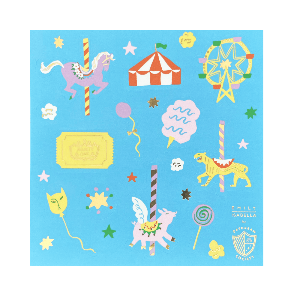 Off to the Fair Sticker Set Daydream Society
