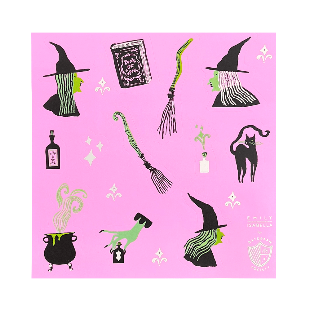 Spellbound Sticker Set by Daydream Society