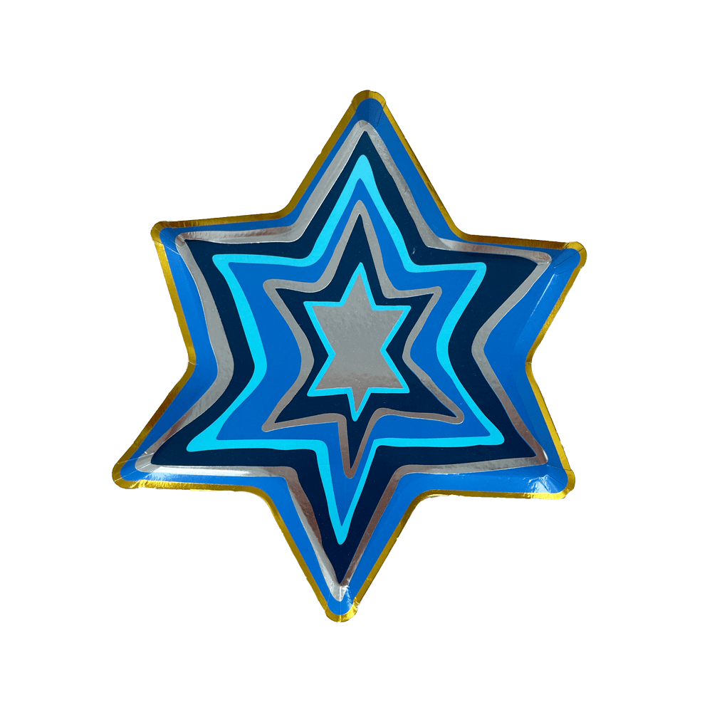 Festival Of Lights Small Star Plate