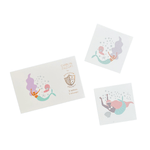 under the sea temporary tattoos by daydream society