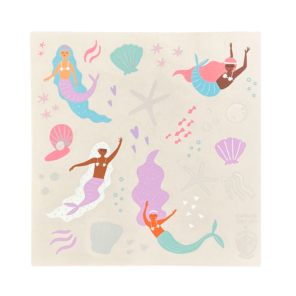 under the sea sticker set by daydream society