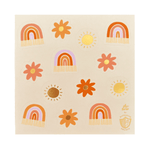 Boho Rainbow Sticker Set