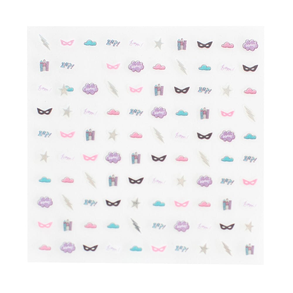 Girl Power Nail Stickers
