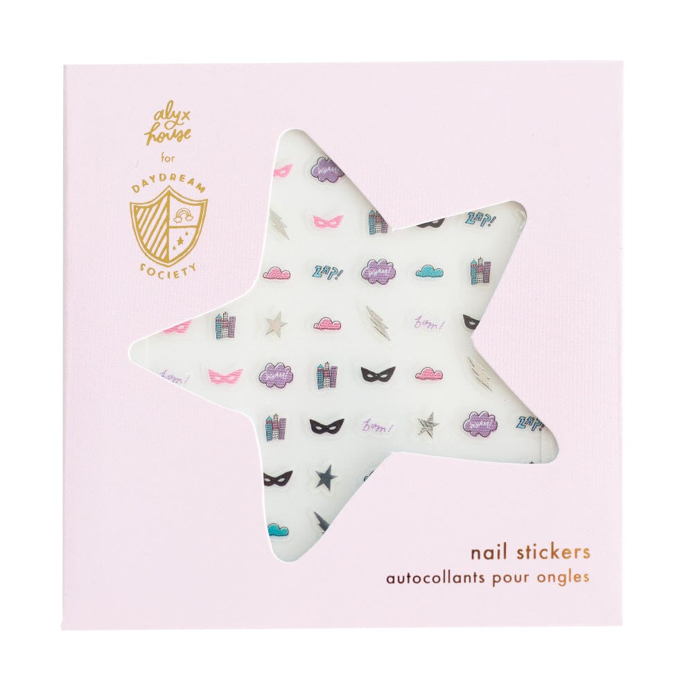 Girl Power Nail Stickers