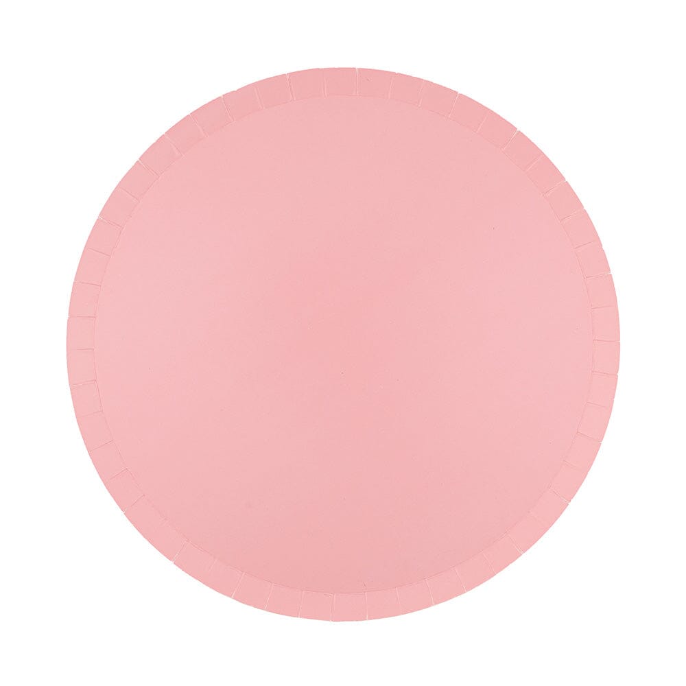 Shades Amaranth Dinner Plates - Shopsweetluluss