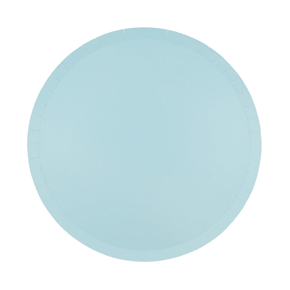 Shades Cloud Dinner Plates