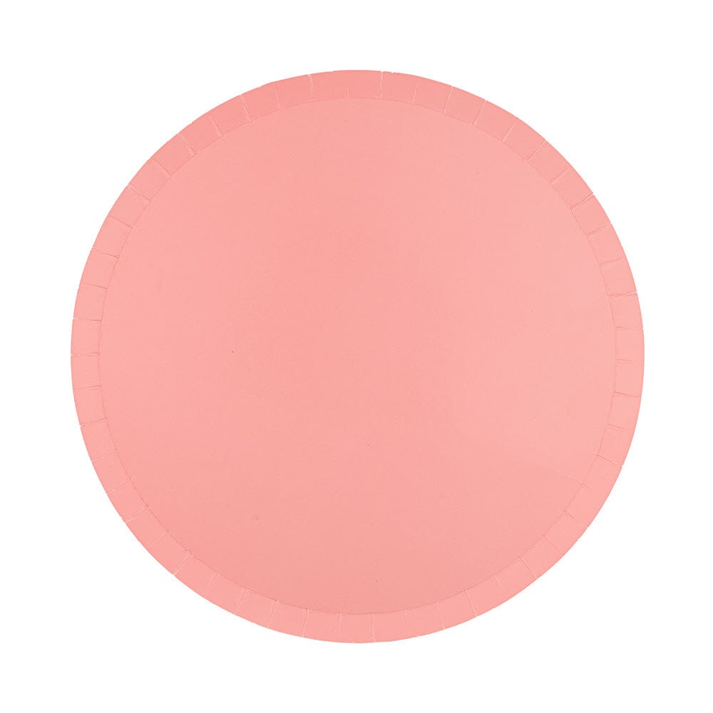 Shades Cantaloupe Dinner Plates