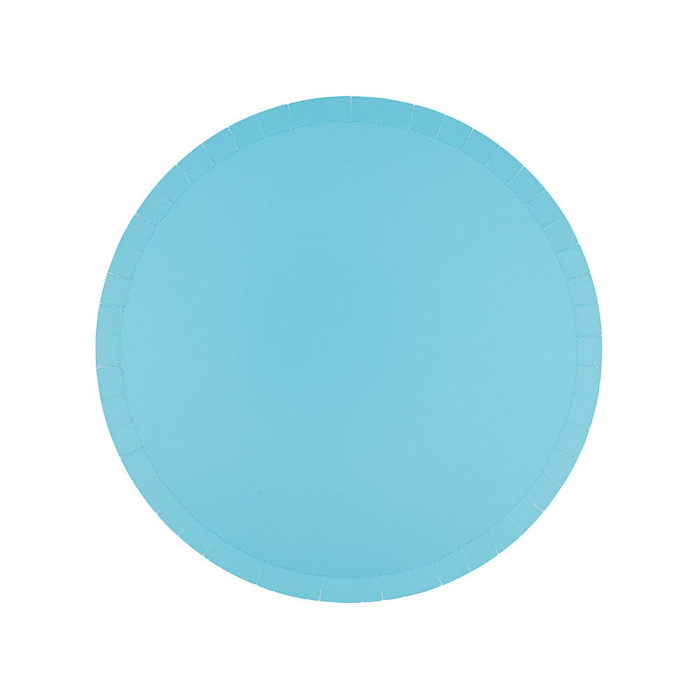 Shades Cerulean Dessert Plates