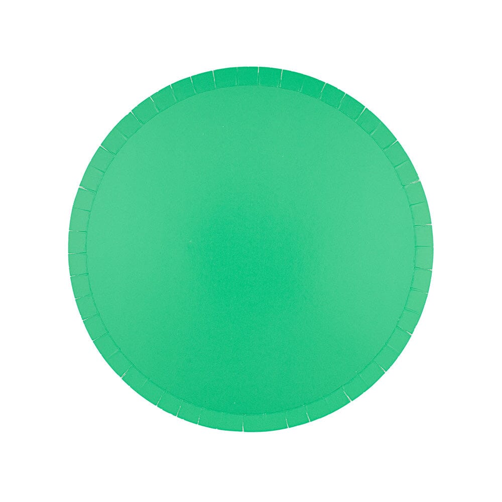 Shades Grass Dessert Plates