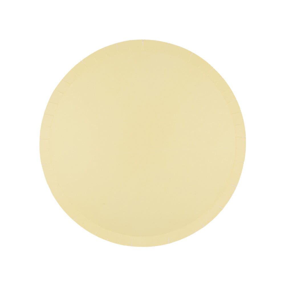 Shades Lemon Dessert Plates