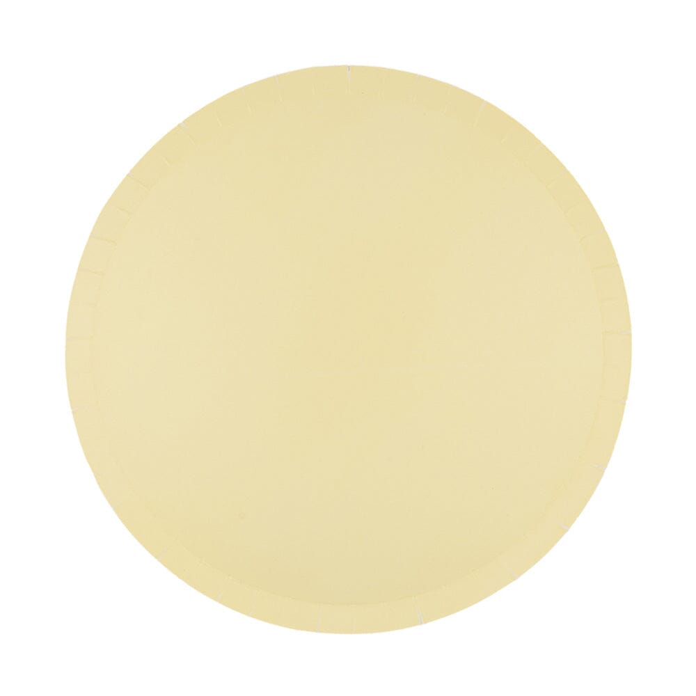 Shades Lemon Dinner Plates