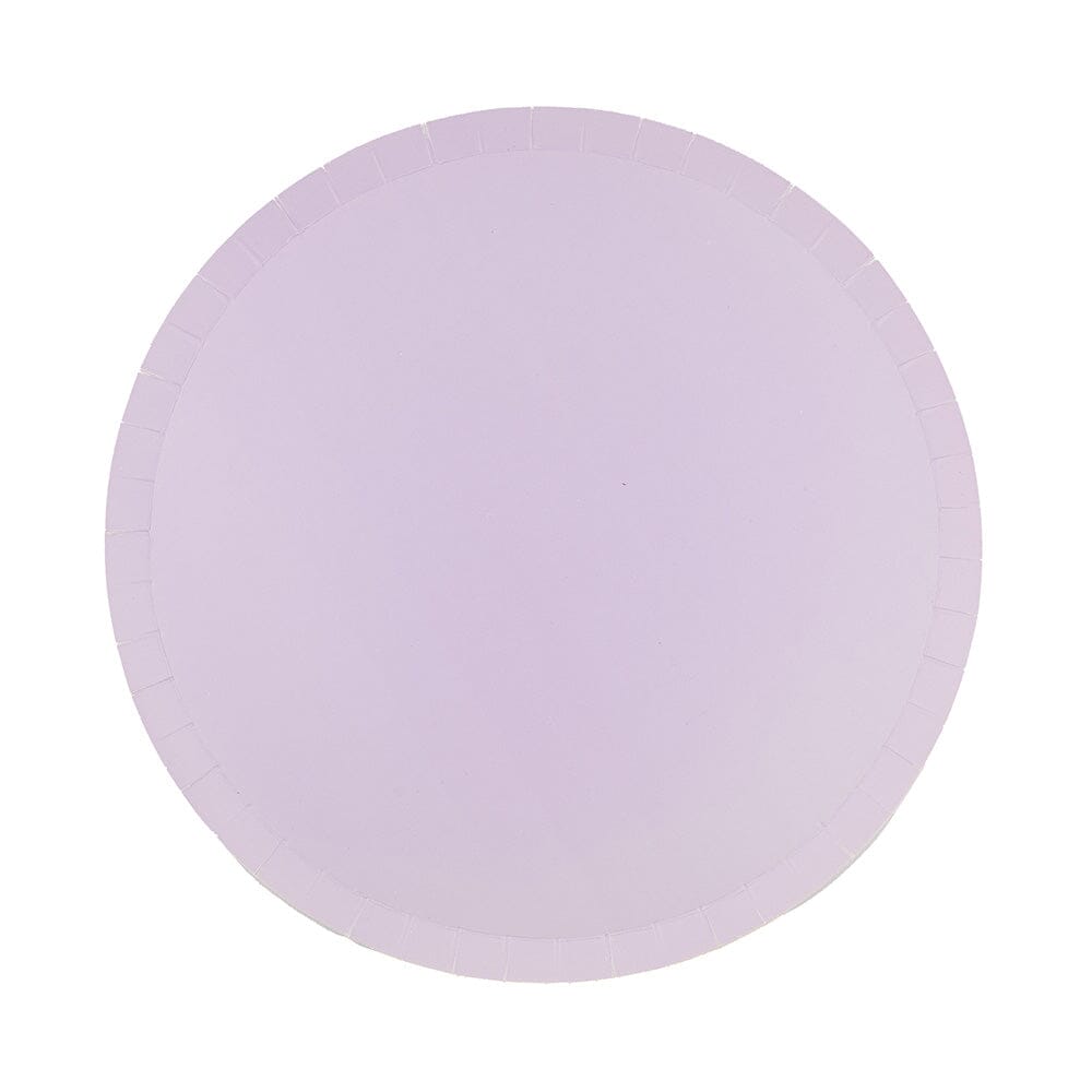 Shades Lavender Dinner Plates - Shopsweetluluss