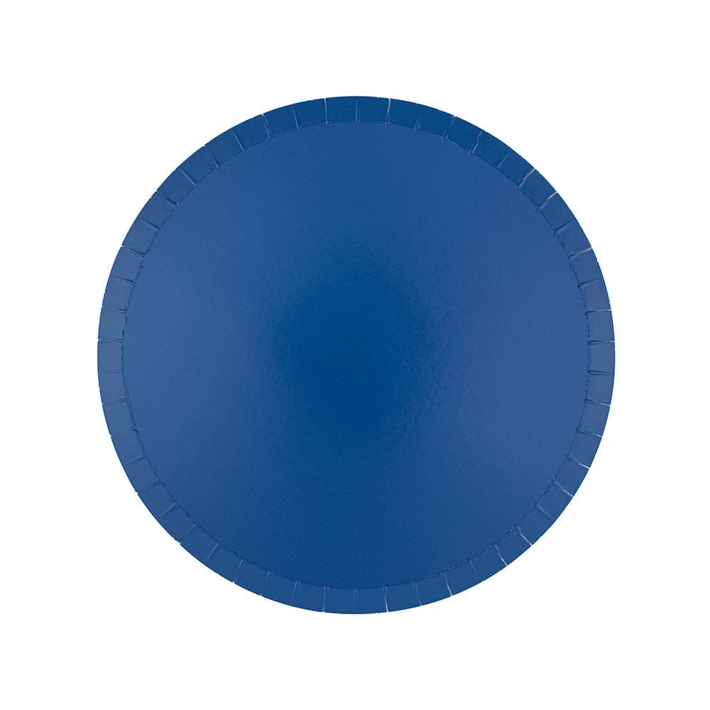 Shades Midnight Dessert Plates