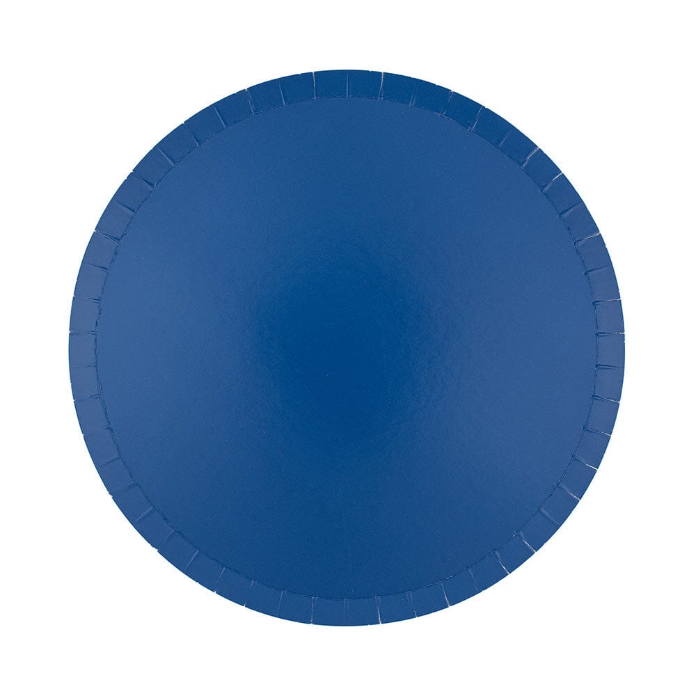 Shades Midnight Dinner Plates