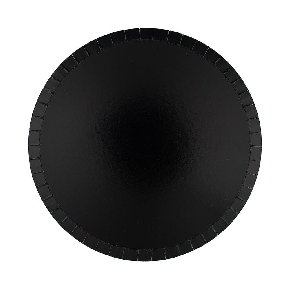 Shades Onyx Dinner Plates