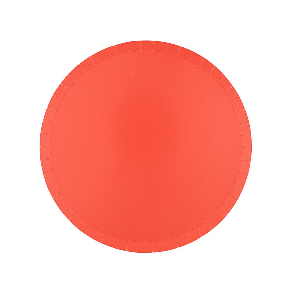 Shades Poppy Dessert Plates