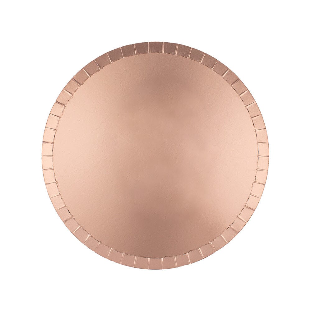 Shades Rosewood Dessert Plates