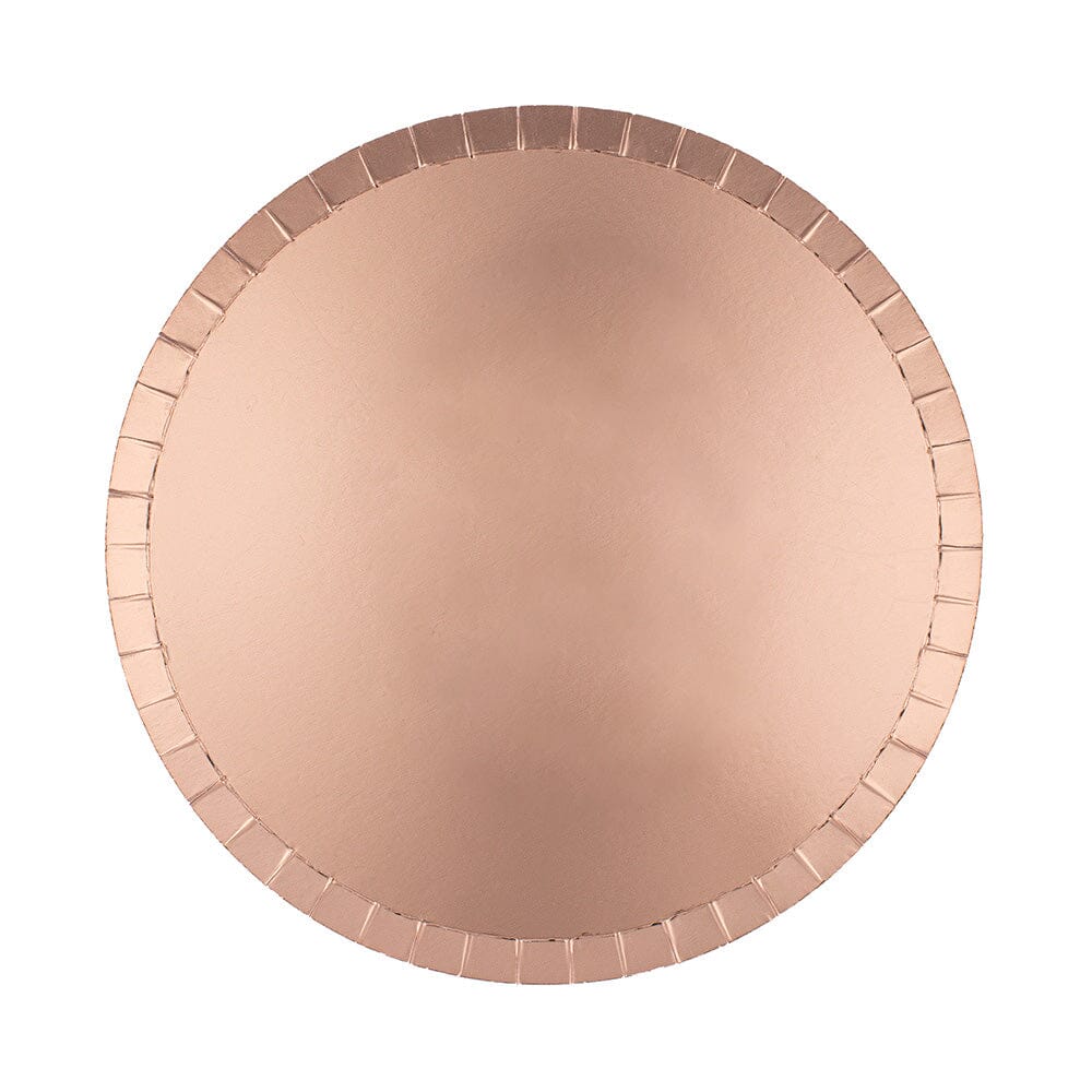 Shades Rosewood Dinner Plates