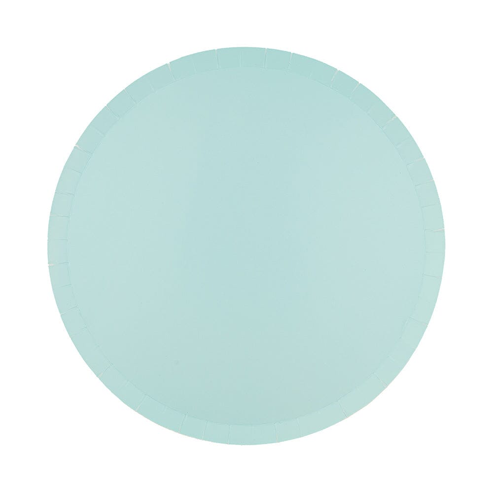 Shades Seafoam Dinner Plates