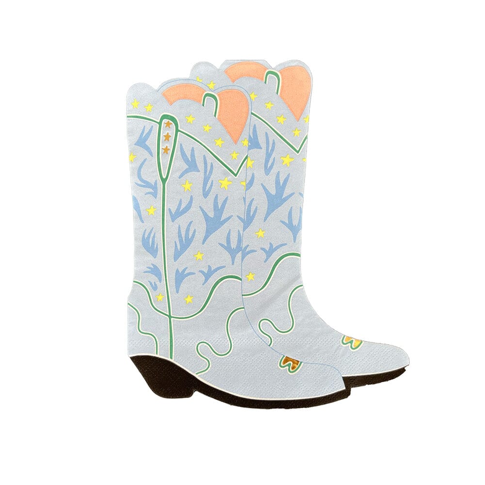 Cowboy Boots Large Napkins
