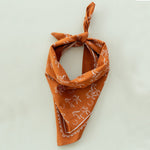 Horse Print Cowboy Bandana