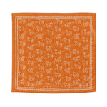 Horse Print Cowboy Bandana