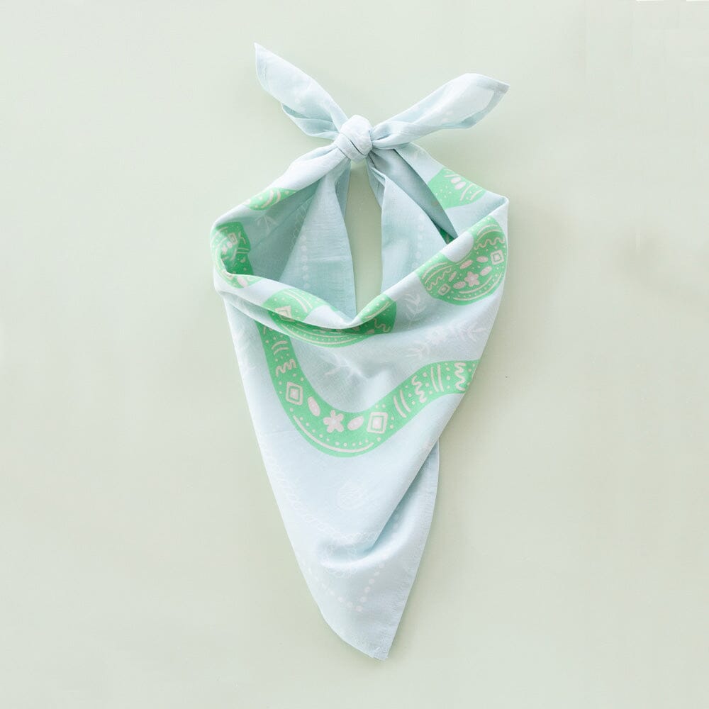 Snake Cowboy Bandana