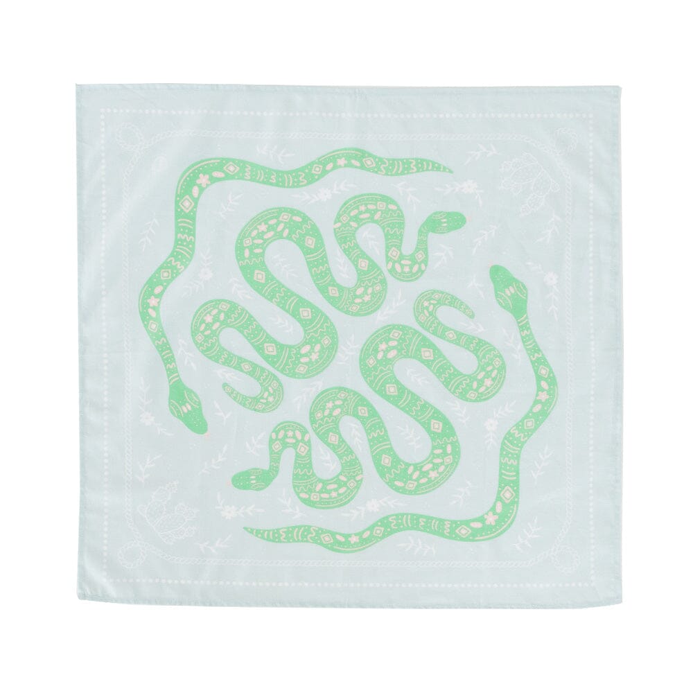 Snake Cowboy Bandana