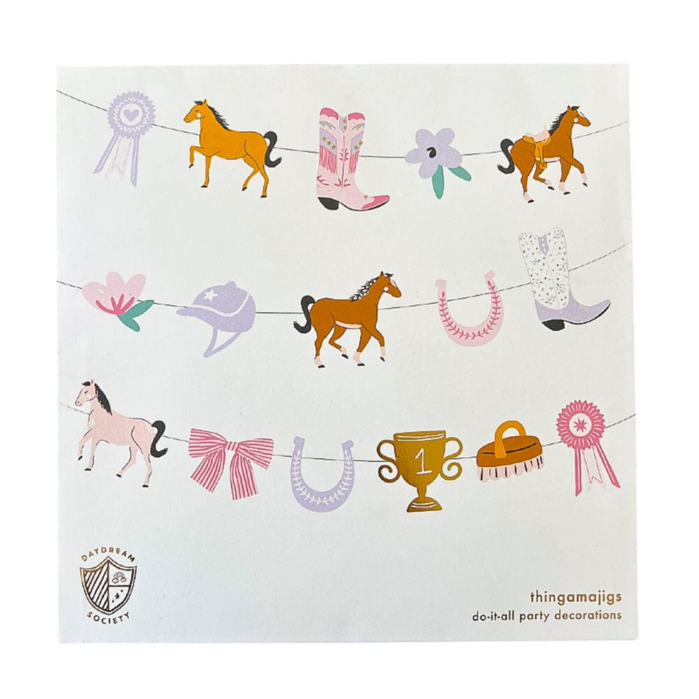 Pastel Rodeo Party Garland