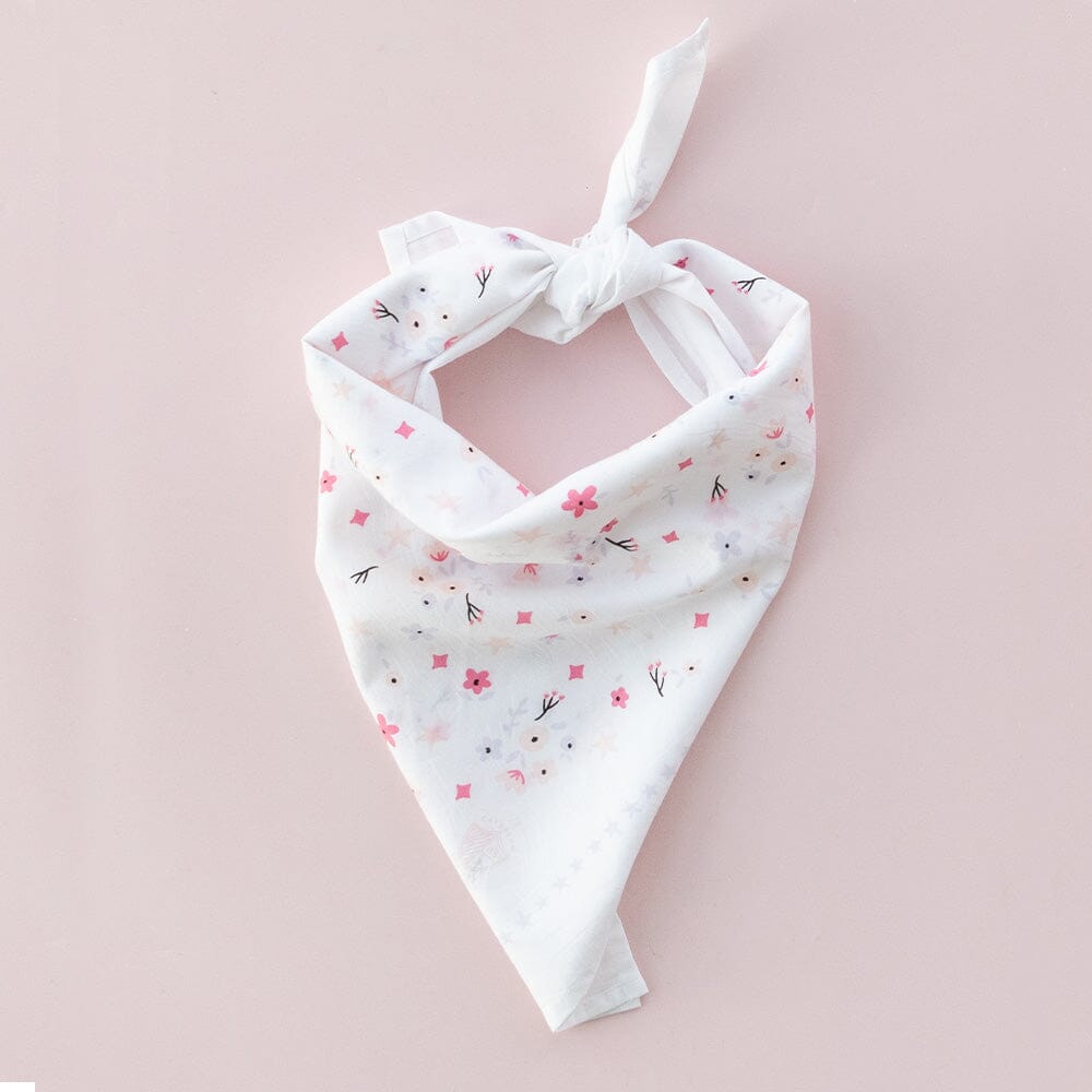 Ditsy Floral Cowgirl Bandana