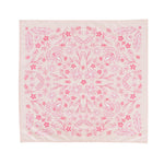 Pink Floral Cowgirl Bandana