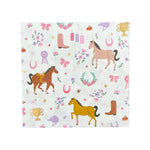 Pastel Rodeo Large Napkins