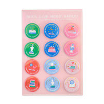 Book Club Merit Badges, Shopsweetluluss