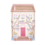 Book Club House Die-Cut Dinner Plates, Jollity & Co.