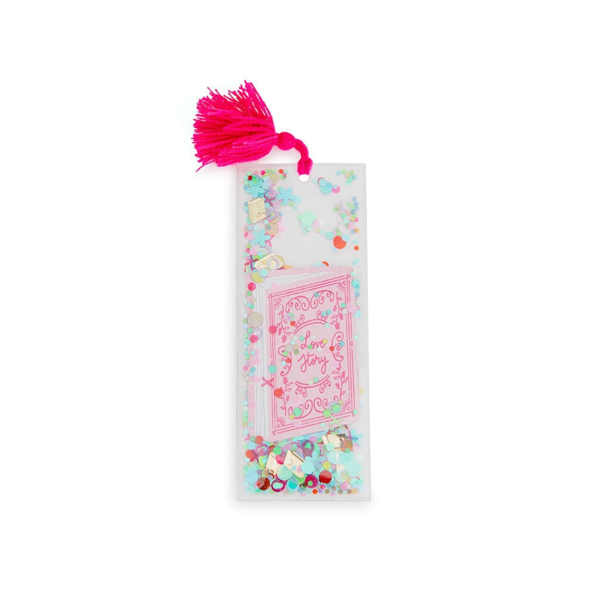 Book Club Love Story Confetti Bookmark, Jollity & Co.