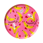 Bananas For You Large Plates, Shopsweetluluss