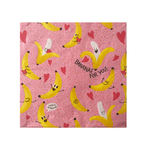 Bananas For You Large Napkins, Shopsweetluluss