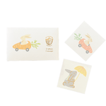 Bunnies In The Garden Temporary Tattoos