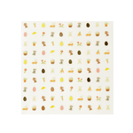 Bunnies In The Garden Nail Stickers