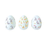 Bunnies In The Garden Fancy Plastic Easter Eggs, Daydream Society