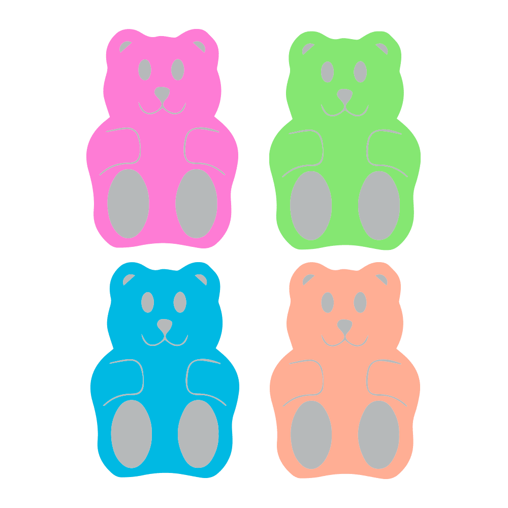 Gummy Bears Guest Napkins