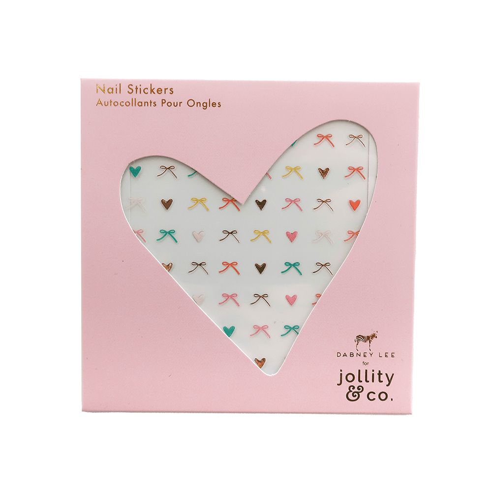 Bows Nail Stickers, Jollity & Co. 